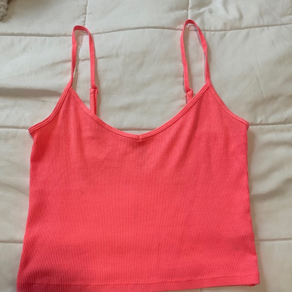 Aerie Hot Pink tank top
